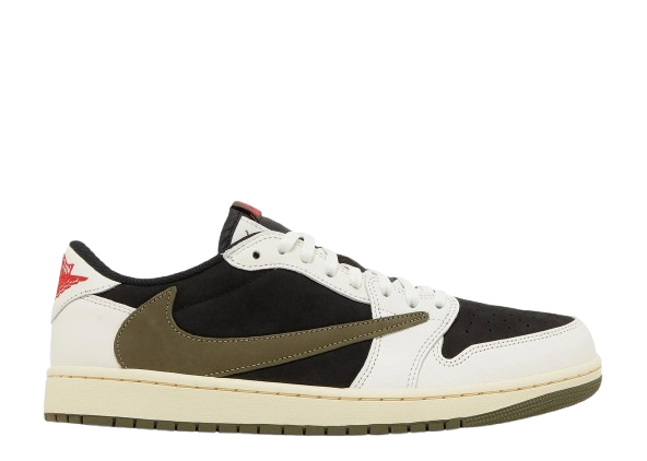 Airr Jordann Retroo 1 X Traviss Scott Olivee Green Semii Ua