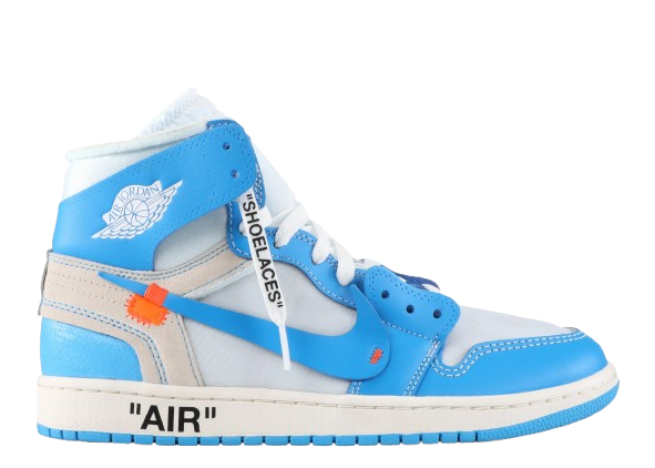 Off White X 1 Retro High Unc Top Semi Ua Quality With Og Box