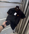 Balmai n Paris Black Designer Imported T-Shirt