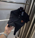 Ralph Laure n Black Logo Work Premium Polo T-Shirt