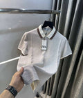 Zar a Brown Premium Knitted Classic Polo T-Shirt