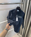 Calvin Klein Navy Blue Logo Print Premium Shirt