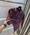 Brooks Brother Wine Premium Knitted Pull Over