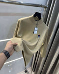 Ralp h Lauren Cream Knitted Premium Pull Over