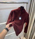 Fredperry Wine Knitted Premium Pull Over