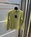 Fredperry English Green Knitted Premium Pull Over