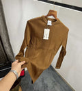 Zar a Brown Knitted Premium Classic Pull Over