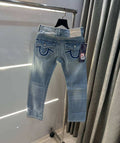 True Religion Sky Blue Imported Premium Boot Cut Denim