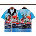 Zar a Printed Imported Half Shirt