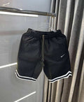 Nik e Olive Green Embroidery Logo Limited Edition Premium Shorts