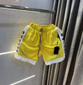 Air  Jordan Yellow Reversible Premium Shorts