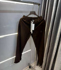 Adida s Brown Classic Embroidery Logo Premium Trackpant