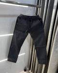 Ralph Laure n Dark Grey Premium Cotton Linen TrackPant