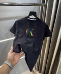 caLVIn KlEin Black Logo Print Premium T-Shirt