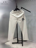 Arman i Exchange White Logo Patch Imported Trackpant With Carry Bag