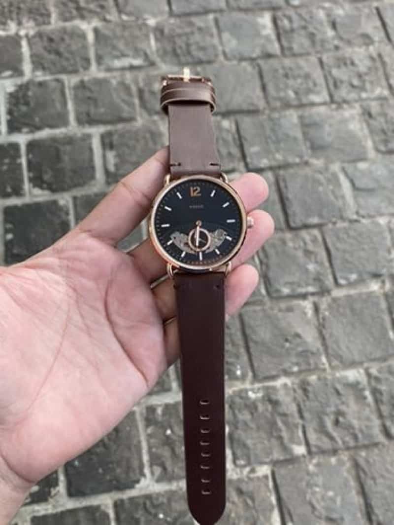 Fossil Commuter Twist Automatic