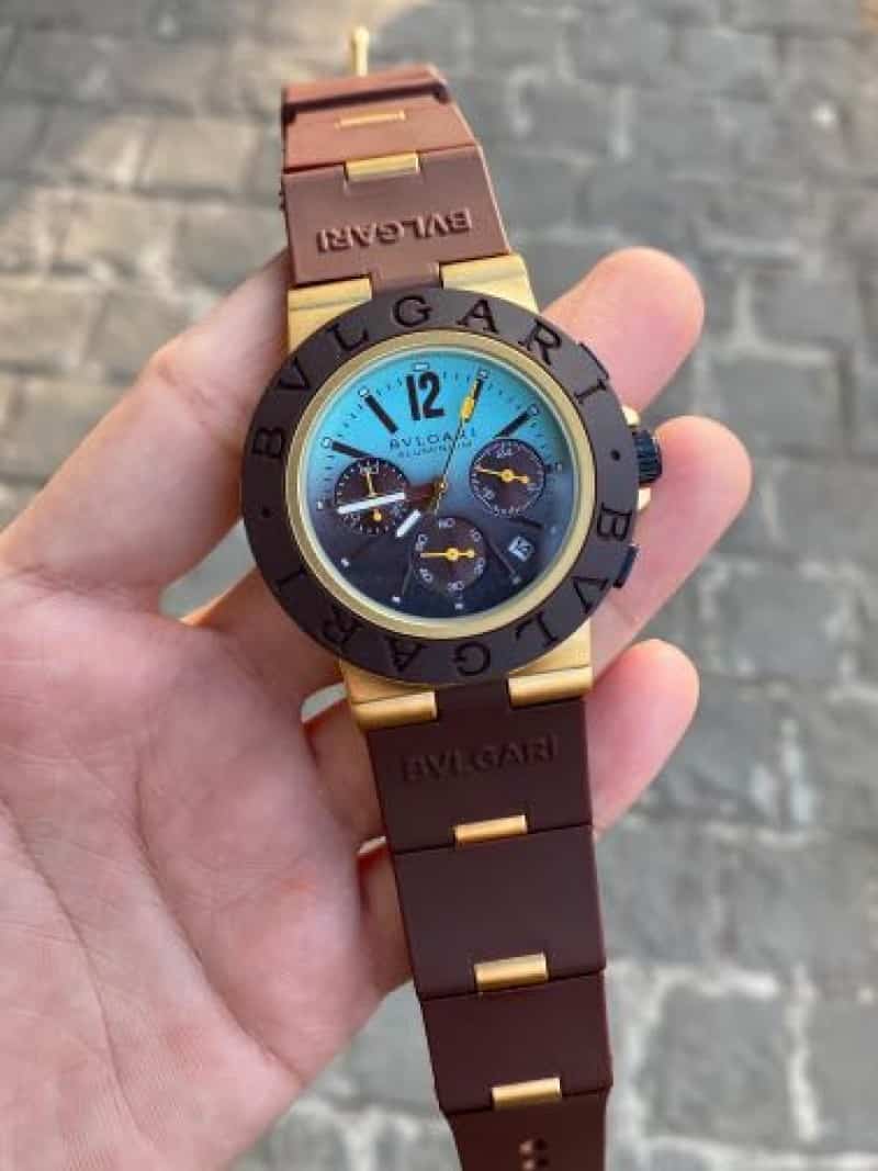 Bvlgari Aluminium