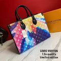 Louis Vuitton on the go colourful bag 31