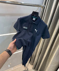 Pum a Navy Blue Mercedes Edition Premium Polo T-Shirt