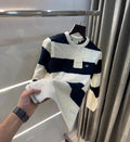 Gant Black Logo Work Imported Knitted Pull Over