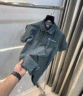 Pum a Grey b..mW Edition Premium Polo T-Shirt