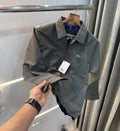 Lacost e dark gery   Imported Premium  Jacket