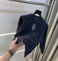 Ralph  Lauren Navy Blue Knitted Imported Pull Over