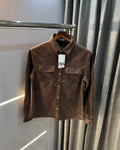 Zar a Brown Imported Premium Sweado Jacket