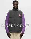 Canad a Goose Grey Imported Puffer Jacket