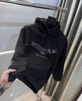 Arman i EXchange Black Eagle Print Imported Hoodie