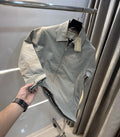 Burberr y Grey Importer Premium Bomber Jacket