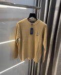Ralph  Lauren Beige Teddy Edition Imported Pull Over