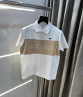 Lacost e White Logo Work Premium Polo T-Shirt
