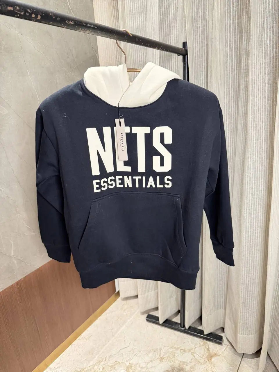 Essential Black Premium Hoodie Imported