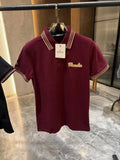 Moncle r Maroon Polo Tshirt