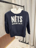 Essential s Black Premium Hoodie