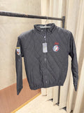 Ralph Laure n Balck Jacket Bomber Full sleeves