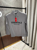 Essential_s Grey Full sleeves Tshirt