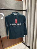 Essential_s Dark green Full sleeves Tshirt