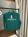 Essential_s Green Full sleeves Tshirt