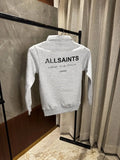 All saints Grey sweatshirt Back print