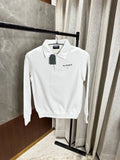 All saints white sweatshirt Back print