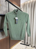 RALPH LAURE_N POLO KNITTED GREEN PREMIUM NECK PULLOVER
