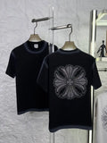 CHROME HEARTS BLACK PREMIUM BACKPRINT TSHIRT
