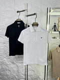 VALENTIN_O WHITE PREMIUM FABRIC CHAIN POLO IMPORTED