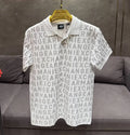 ARMAN_I EXCHANGE WHITE MONOGRAM PREMIUM POLO