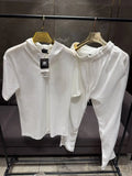Sale BALENCIAG_A WHITE PREMIUM CO ORD SET