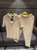 Sale BALENCIAGA CREME PREMIUM FABRIC COMFORTABLE CORD SET