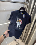 Ralph  Lauren  Teddy Logo Premium T-Shirt