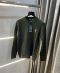 Ralp.h  Laure n Olive Green Teddy Edition Imported Pull Over